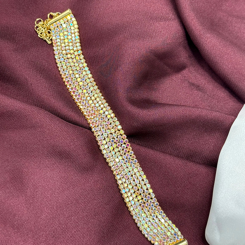 Gold Plated Unisex Bracelet