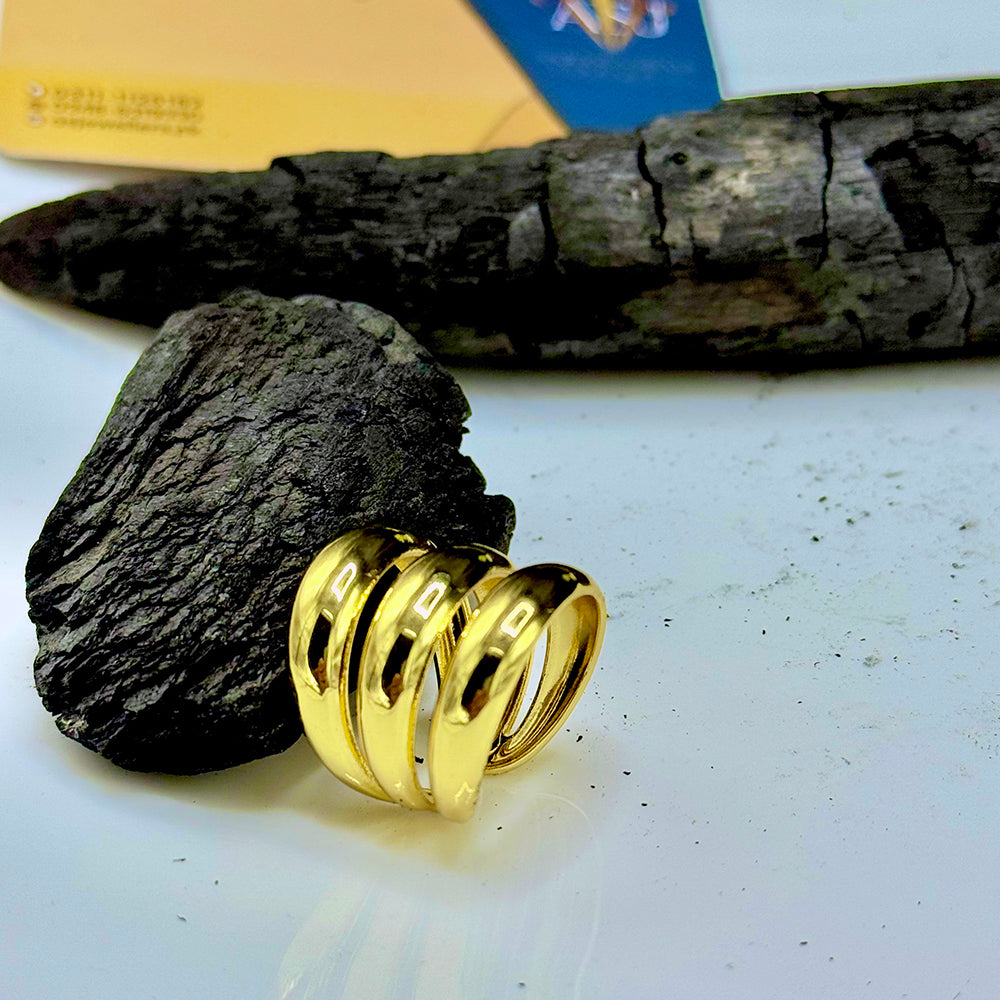 Aurevia Triple Ring