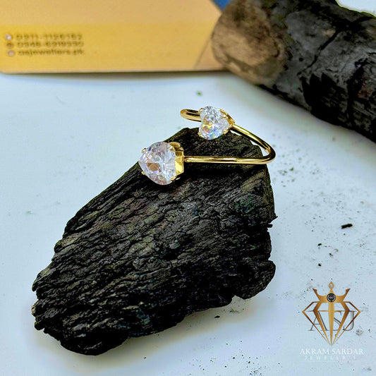 Althera Heart Stone Ring