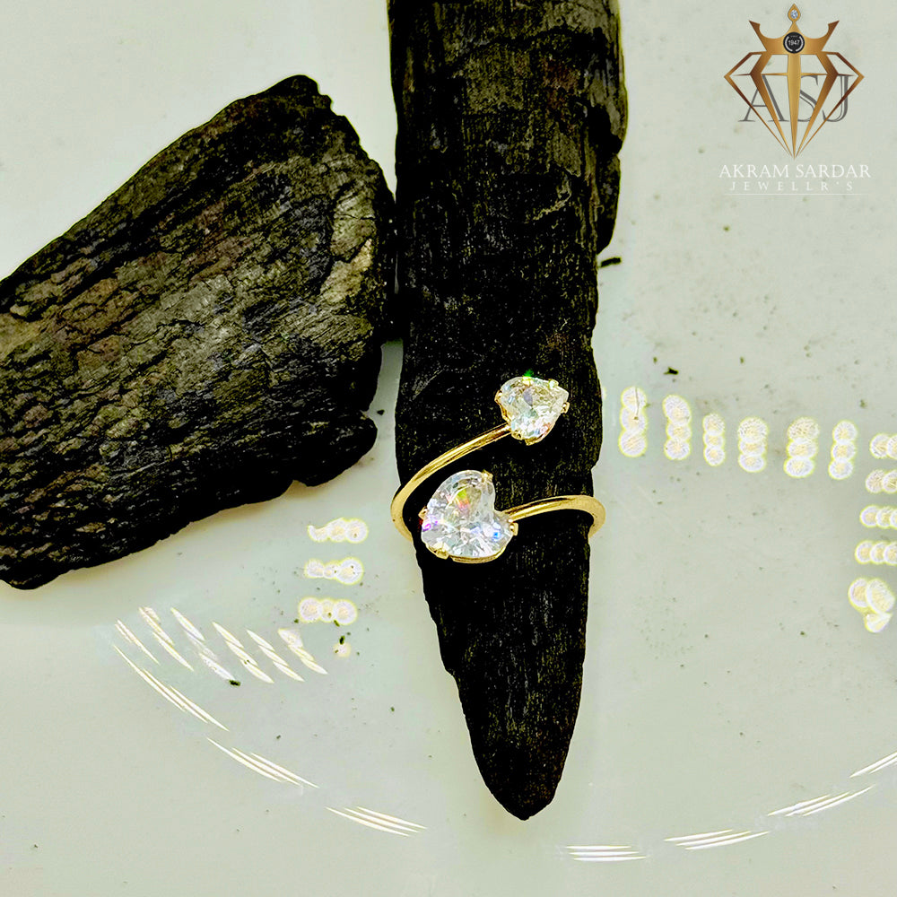 Althera Heart Stone Ring