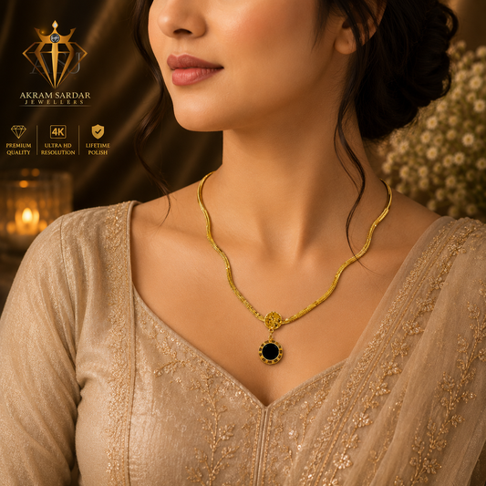 Angel’s Touch Stone Pendant