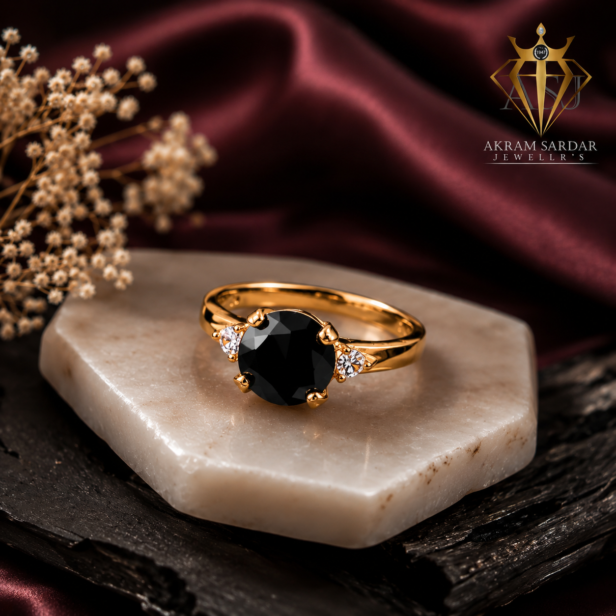 Solora Stone Ring