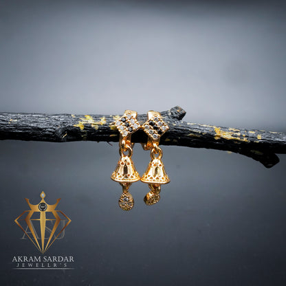 Sleek Charm Earrings