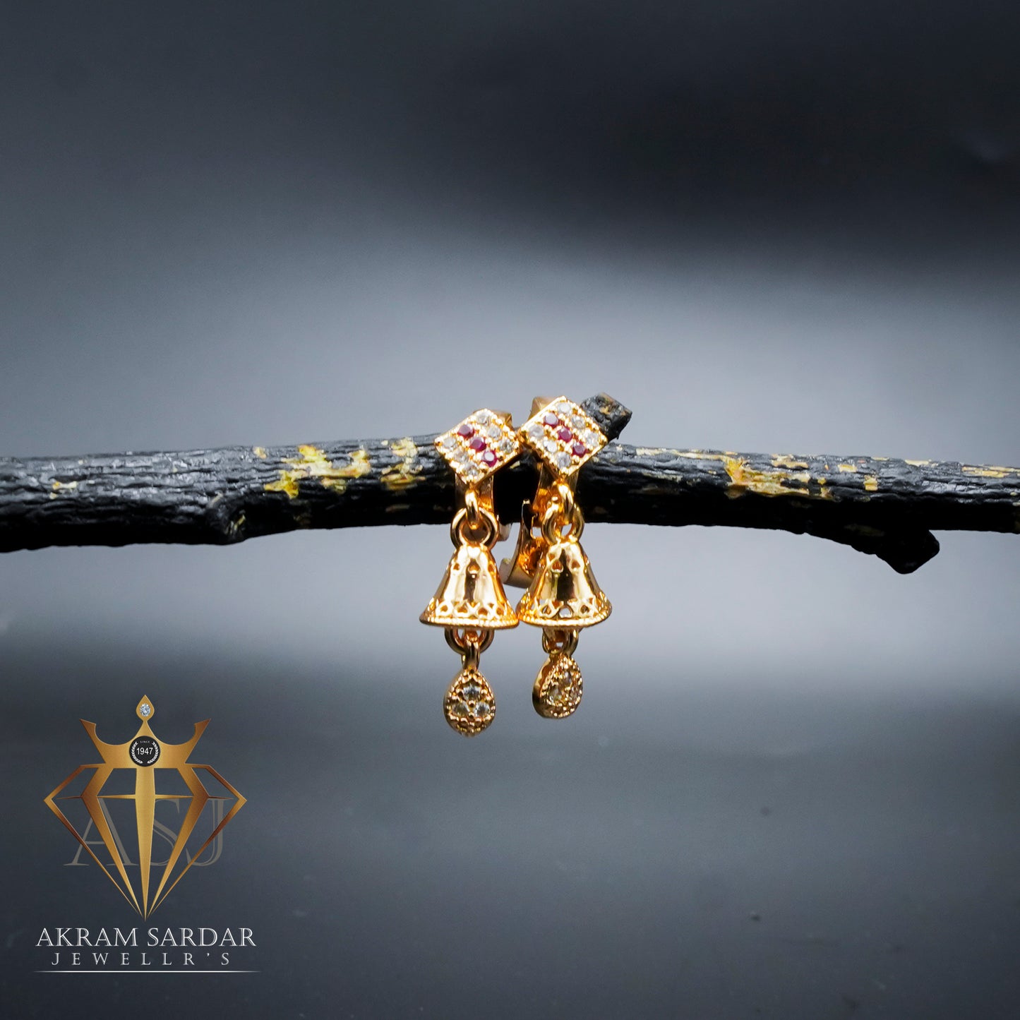 Sleek Charm Earrings