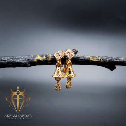 Sleek Charm Earrings