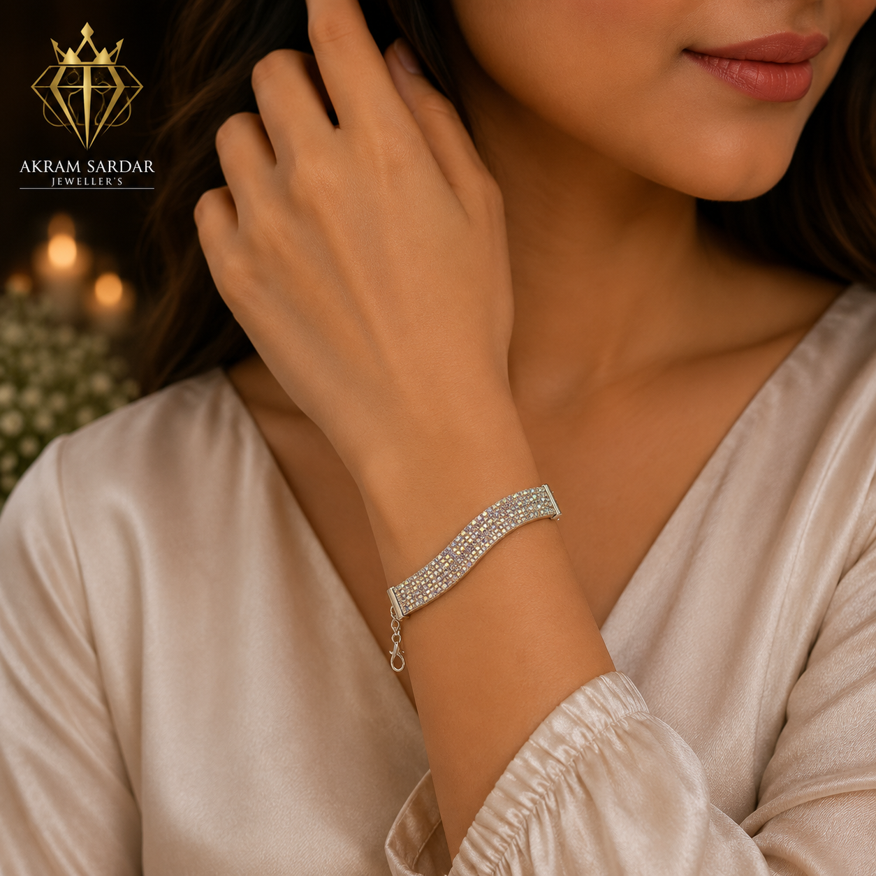 Soul Energy Zircon Bracelet
