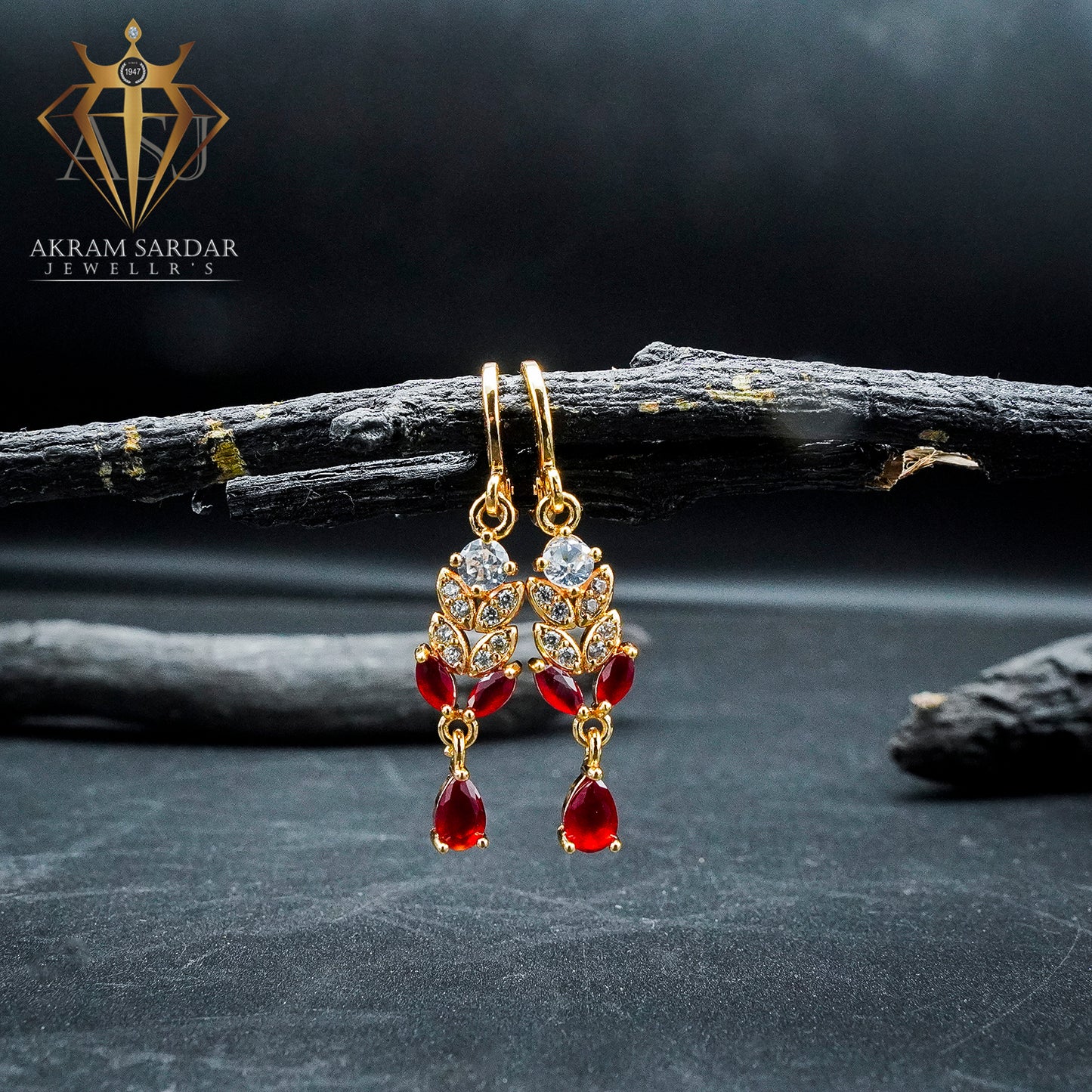 Ziraya Stone Earrings