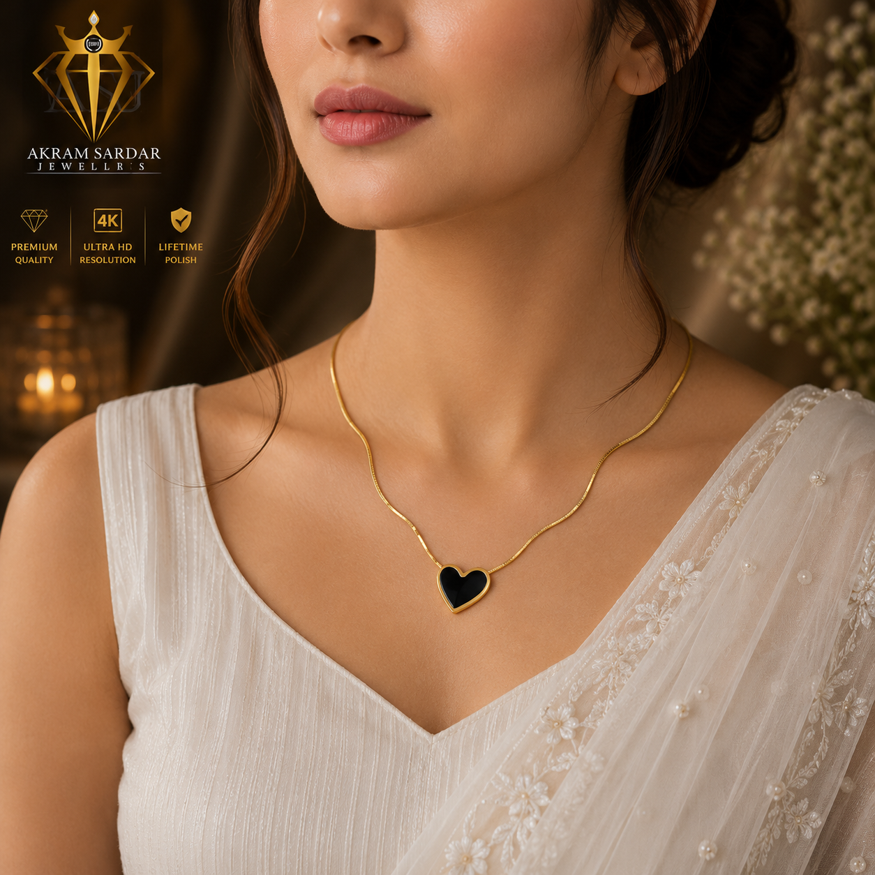 Heart of Faith Pendant