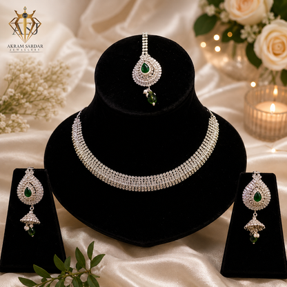 Crown Elegance Necklace