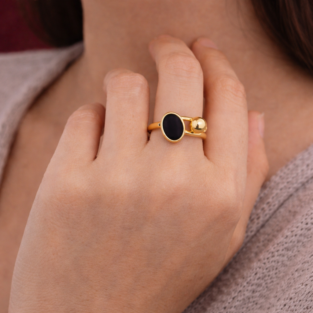 Aurora Gleam Ring