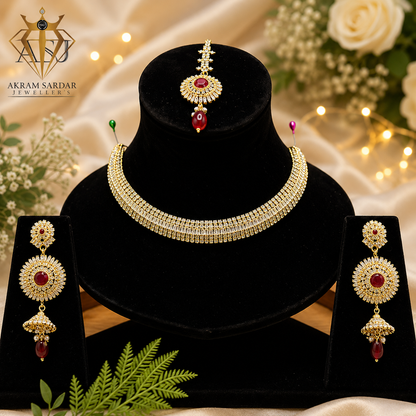 Crown Elegance Necklace