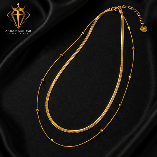Dubble Chain Pendant