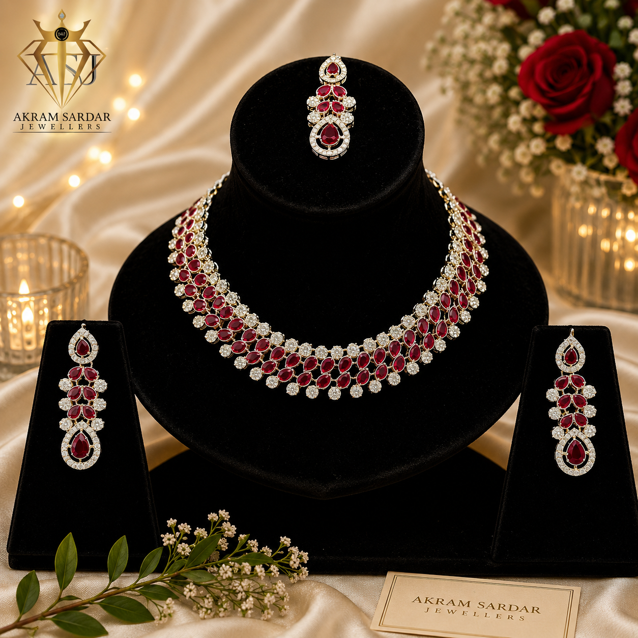 Queen’s Symphony Necklace