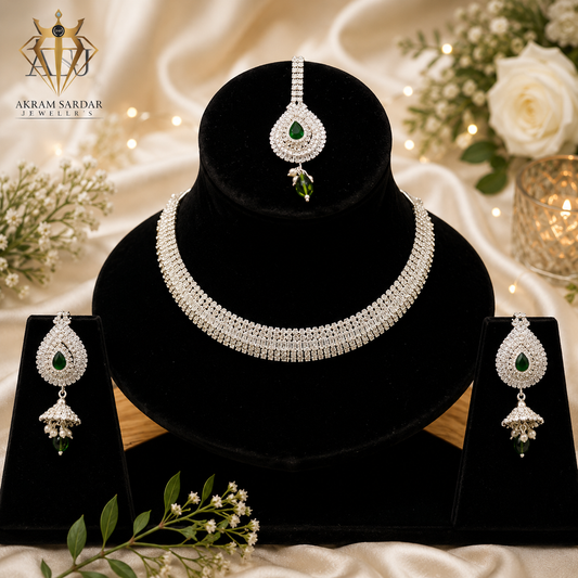 Crown Elegance Necklace