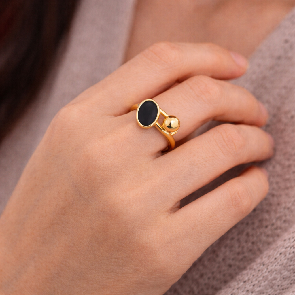 Aurora Gleam Ring