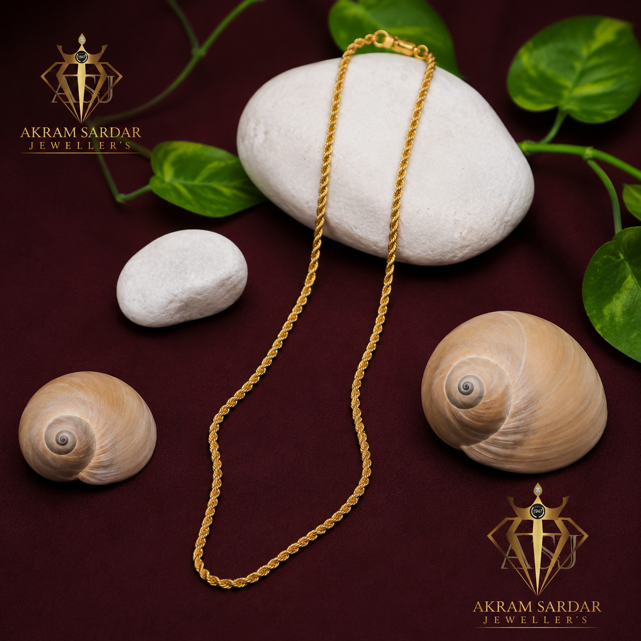 Layla Gold Plated Snake Chain – Smooth, Sleek, and Elegant
