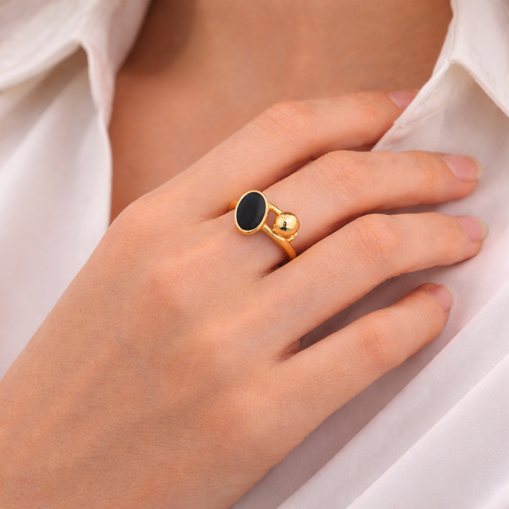 Aurora Gleam Ring