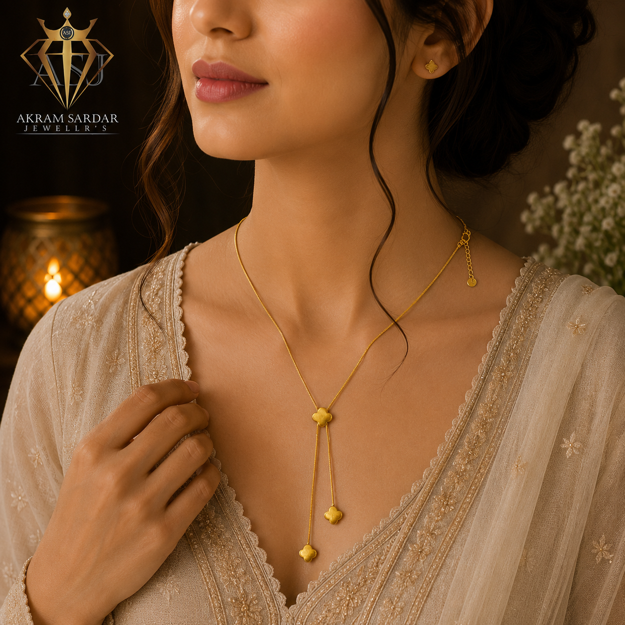 Royal Glow Pendant