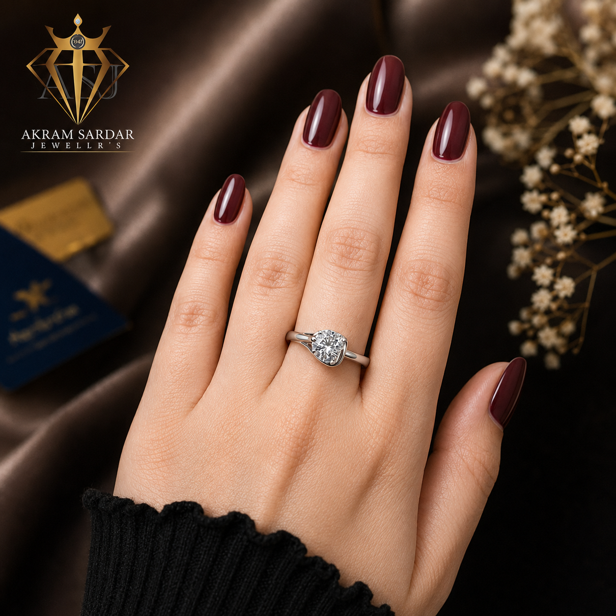 True Radiance Ring