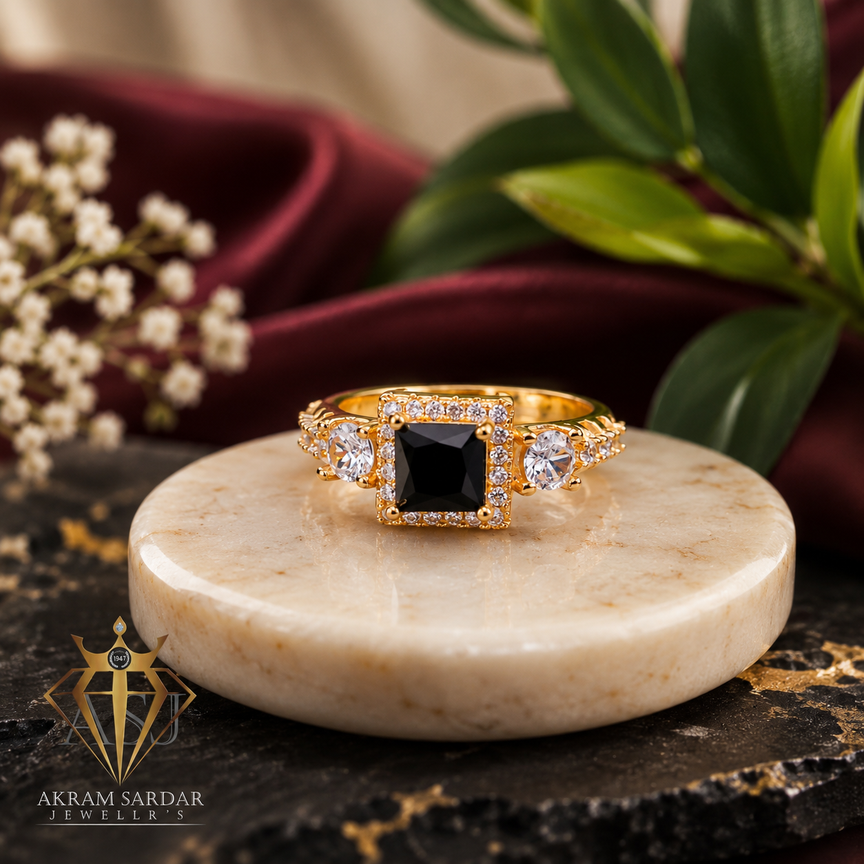Royale Edge Ring