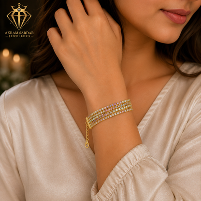 Soul Energy Zircon Bracelet