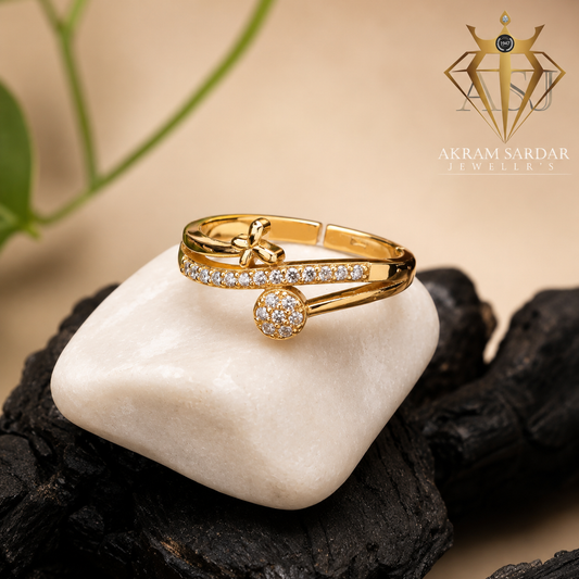 Papillon Spark Ring