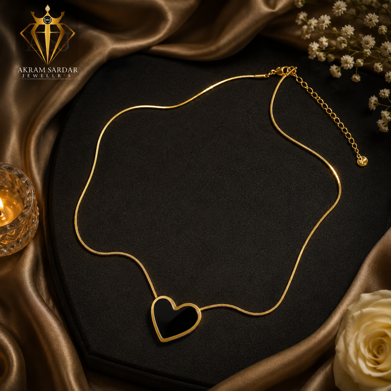 Heart of Faith Pendant