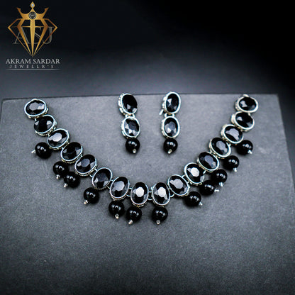 Beaded Charm Necklace
