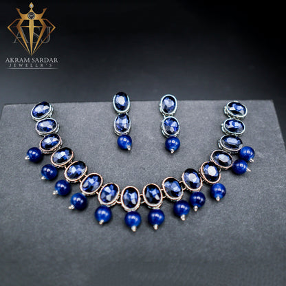 Beaded Charm Necklace