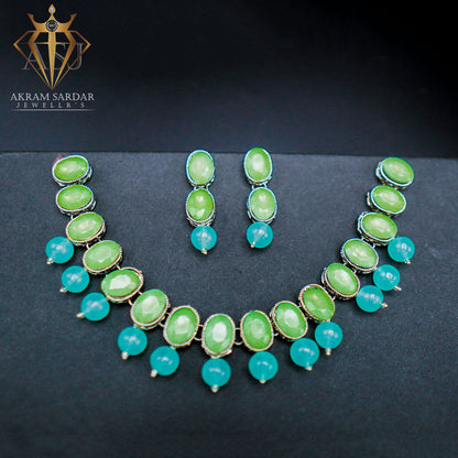 Beaded Charm Necklace