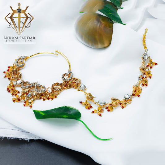 Bride nose ring-9908