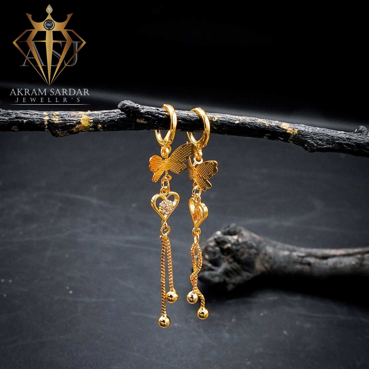 Parwana Earrings