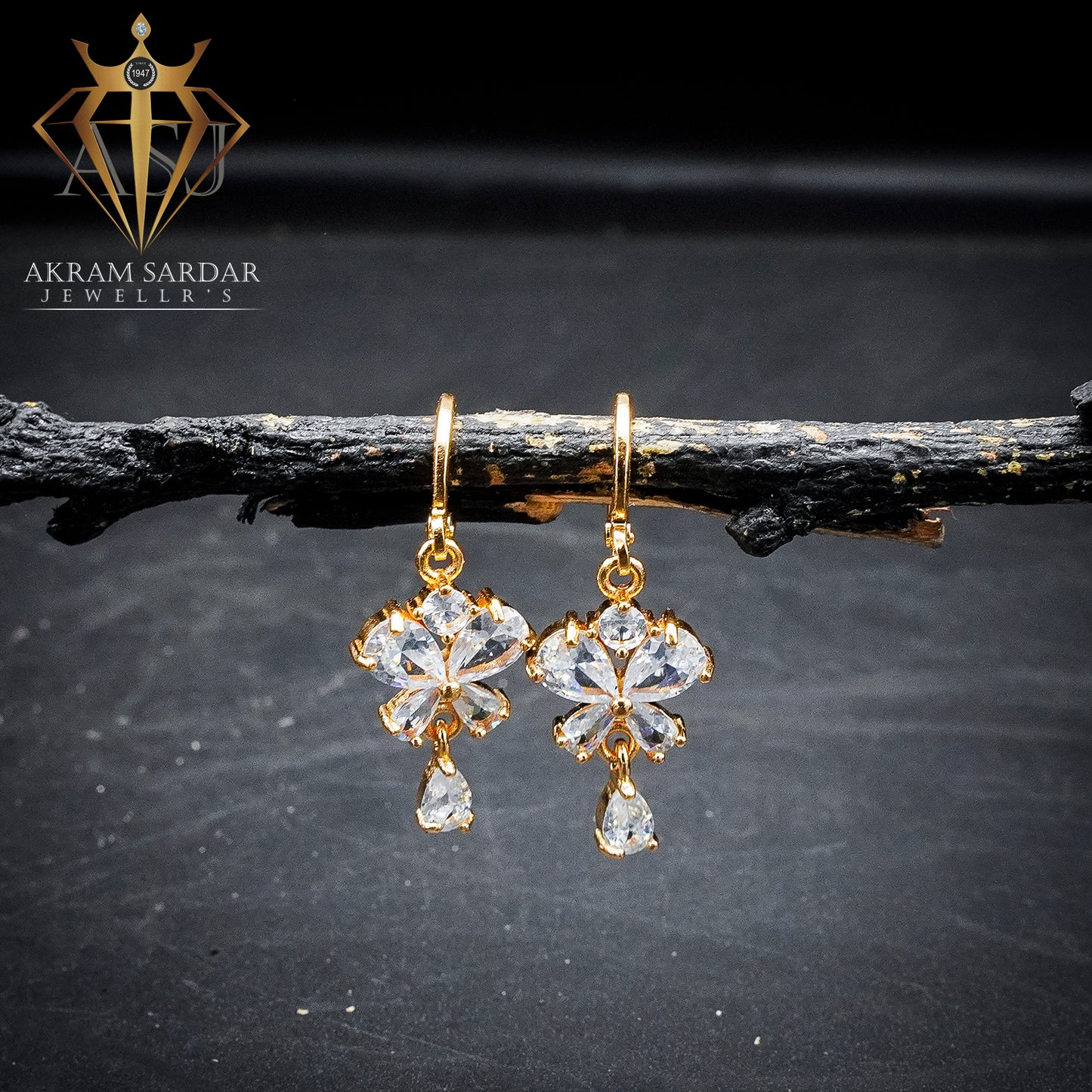 Butterfly Whimsy Earrings