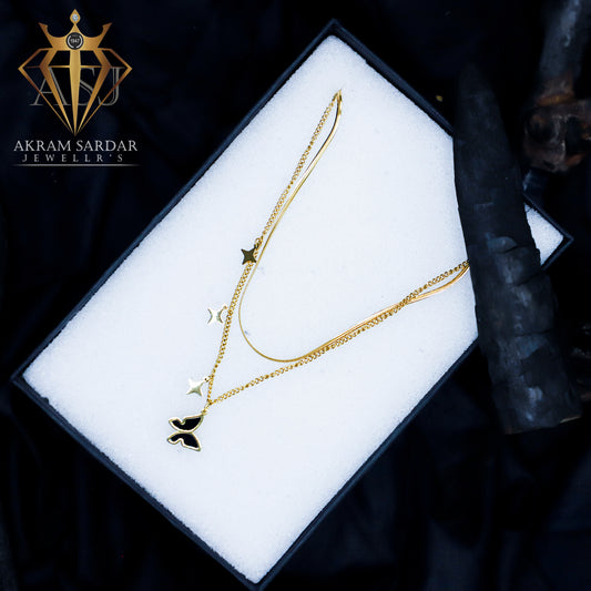 Velvet Wings Pendant