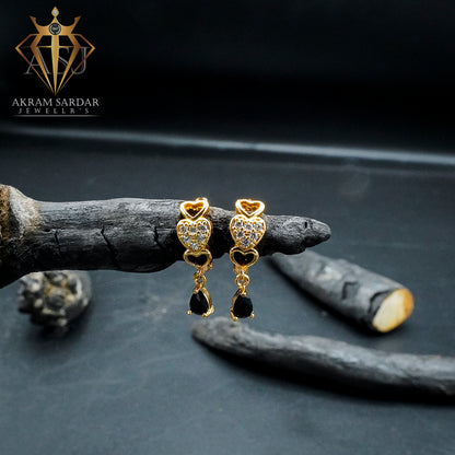 Dilara Heart Earrings