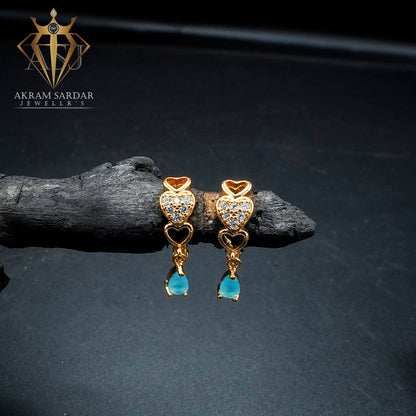 Dilara Heart Earrings