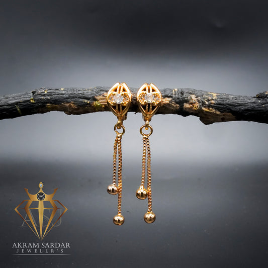 Aurum Drape Earrings