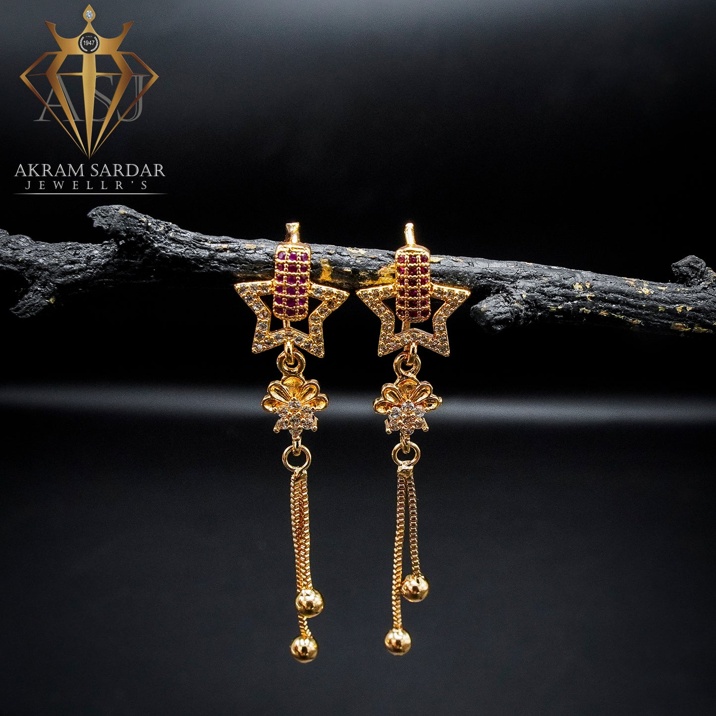 Stella Glow Earrings