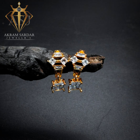 Velvet Edge Earrings
