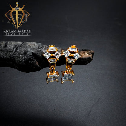 Velvet Edge Earrings