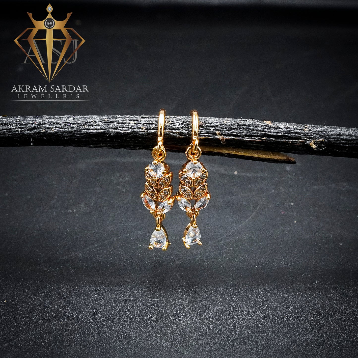 Ziraya Stone Earrings