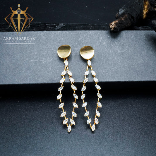 Golden Spark Zircon