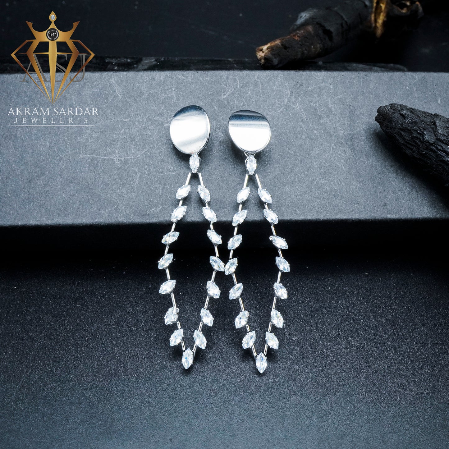 Zira Silver Earrings
