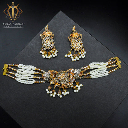 Gulzar Choker Necklace