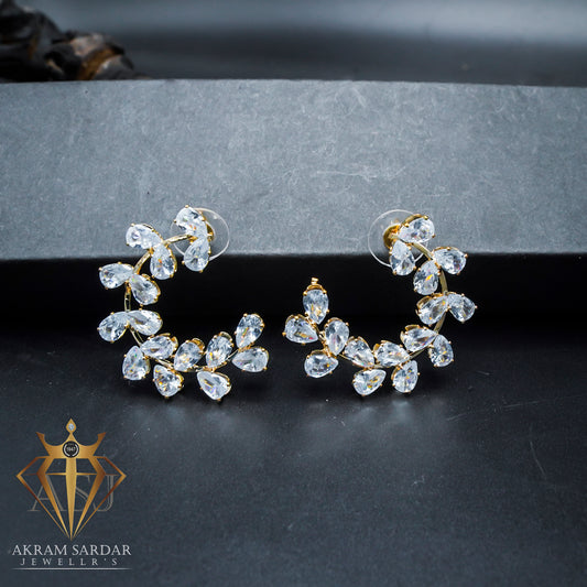 Pixel Shine Ear Cuff