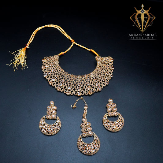 BRIDAL ZIRCON NECKLACE