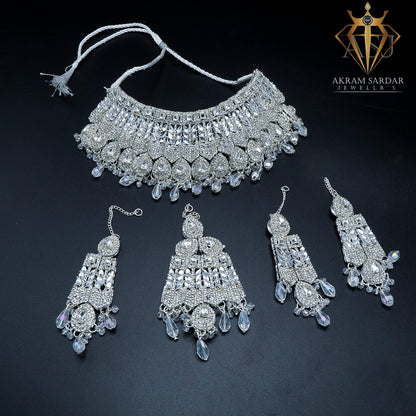 CLASSY NIKKAH BRIDAL SET