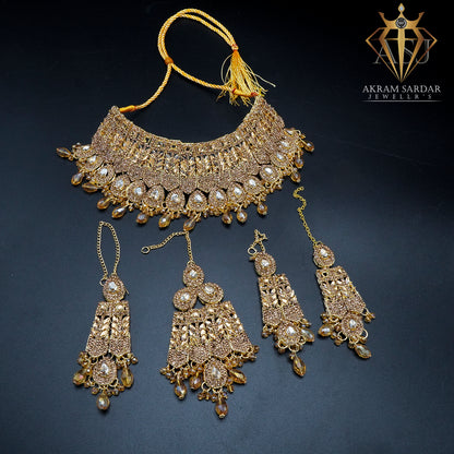 CLASSY NIKKAH BRIDAL SET