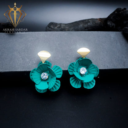 Floral Charm – Elegant Ear Tops