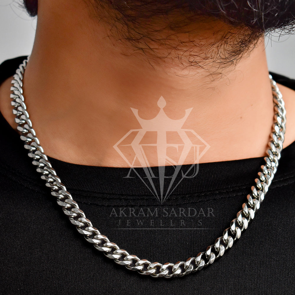 Cubain Sterling Chain [Silver]